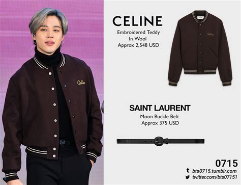 celine jacket jimin|17 times BTS wore coordinated outfits and proved themselves the .